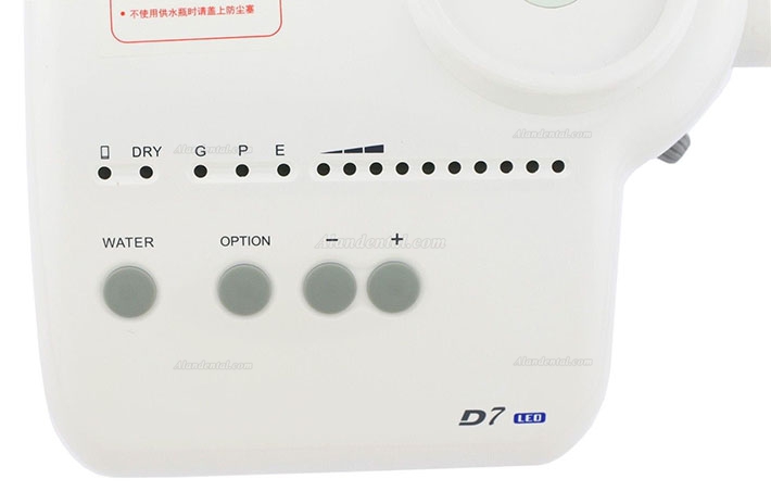 Woodpecker® DTE D7 Fiber Optic Ultrasonic Scaler With LED/SATELEC Compatible